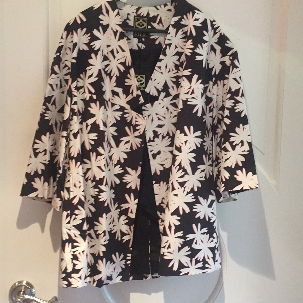 Brand New 100 Silk Jacket
